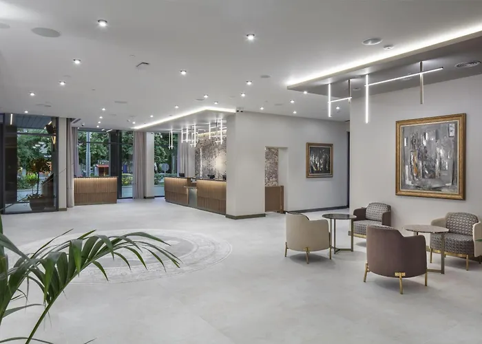 Doubletree By Hilton Plovdiv Center Hotel photo